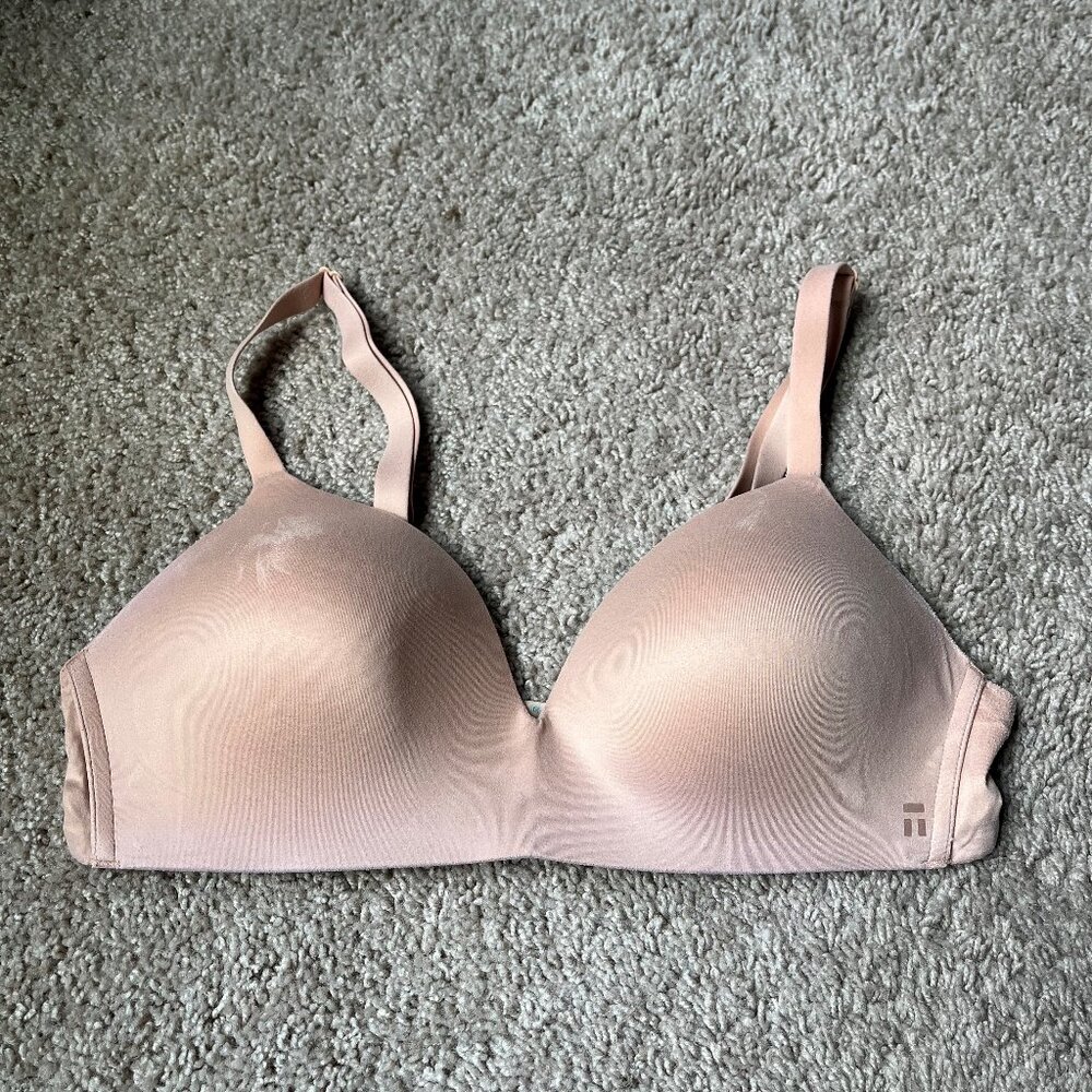 Tommy John Cool Cotton Lightly Lined Wireless Bra